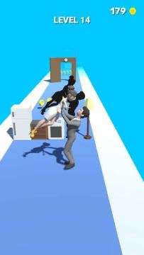 情侣一起闯关的手机游戏_6