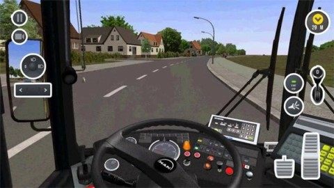 3d大客车模拟驾驶游戏_4