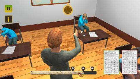 3d驾照模拟考试游戏_7