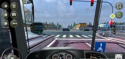 巴士模拟驾驶手机游戏_9