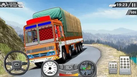 山地货车模拟驾驶游戏单机版_6