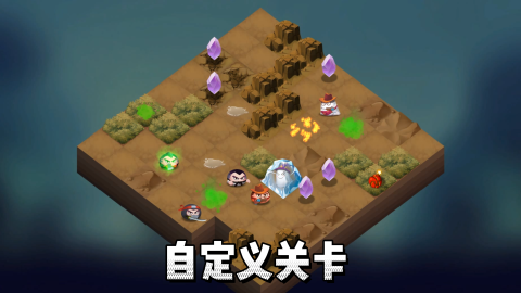 一人一宠物的回合手游_4