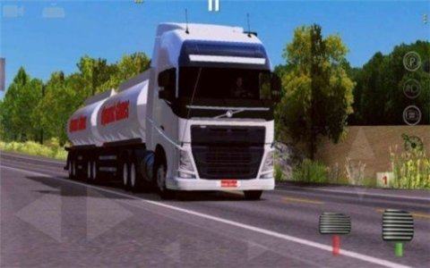 3d卡车模拟驾驶游戏_0