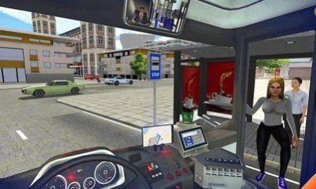 公交模拟驾驶游戏_8
