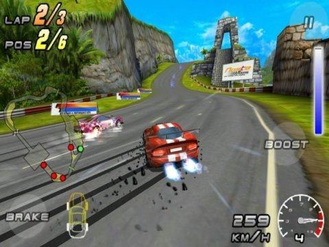 类似真实赛车3的游戏_6