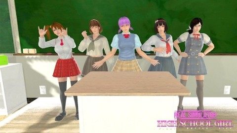 高中女生生活模拟器下载_7