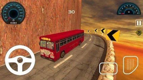 巴士模拟驾驶手机游戏_4