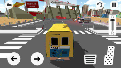 3d汽车游戏模拟驾驶_8