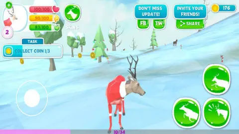 非常普通的鹿的游戏下载_3