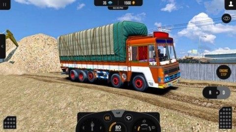 大型卡车运输模拟驾驶游戏_0