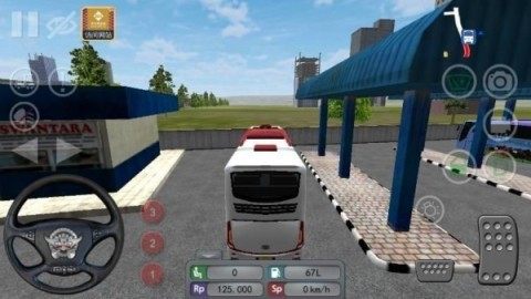 3d模拟驾驶开车游戏兰博基尼_6