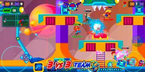 3v3游戏大全手机版_4