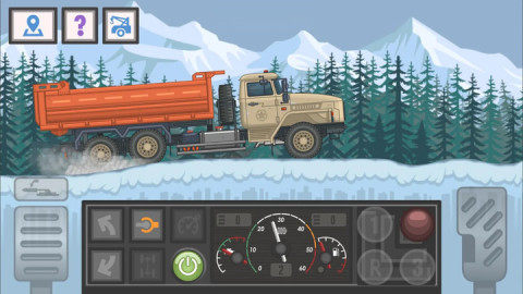 3d模拟驾驶卡车游戏_0