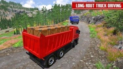 大型卡车运输模拟驾驶游戏_5