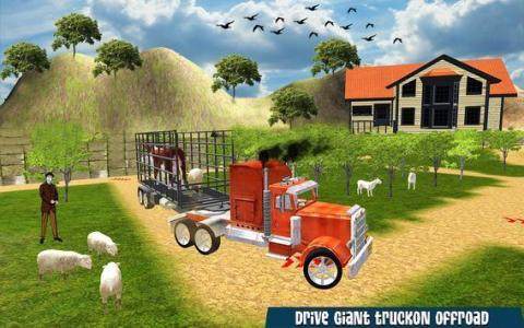 大型卡车运输模拟驾驶游戏_1