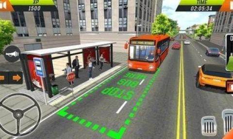 公交模拟驾驶游戏_0