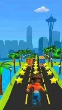 英雄跑酷的游戏_3