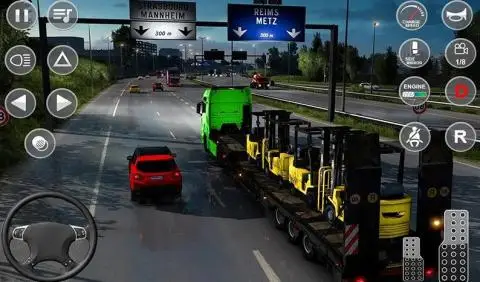 3d卡车模拟驾驶游戏_4