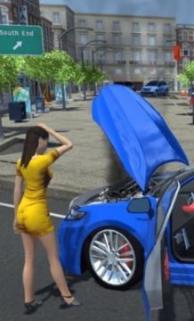 可以开车遨游世界的游戏_7