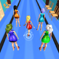 学校女王走秀3D