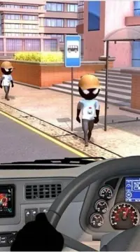 巴士模拟驾驶手机游戏_6