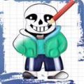 如何画Sans