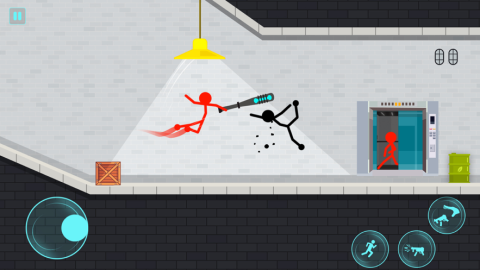 火柴人战斗忍者游戏下载_3