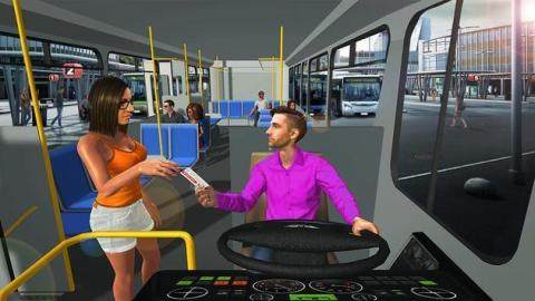 巴士模拟驾驶手机游戏_8