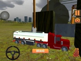 模拟运输卡车3d游戏手机版_1