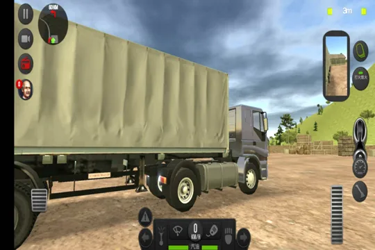 3d卡车模拟驾驶游戏_8