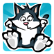 小猫跳跃