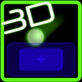 3D乒乓球球 - 曲球