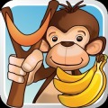 猴子打香蕉