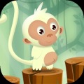 猴子保持跳躍 : Monkey Keep Climbing