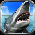 饥饿的鲨鱼猎人 - 3D游戏