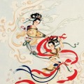 水墨画拼图