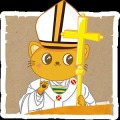 蜡笔猫 - 梵蒂冈圣彼得大教堂