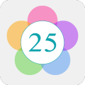 数字25