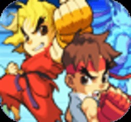 Q版武士结街霸之争
