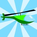 飞直升机游戏