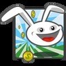 跳跃的兔子