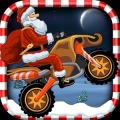 圣诞老人:骑车游戏