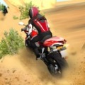 3D沙漠摩托赛车