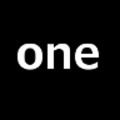 One