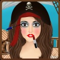 海盗女孩化妆沙龙