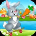 兔子滑板跑酷游戏
