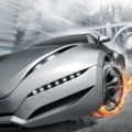 3D烈焰赛车