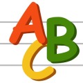 一年级学写ABC