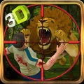 野生狮子狙击手猎人3D