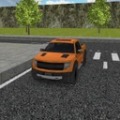 3D模拟卡车停车
